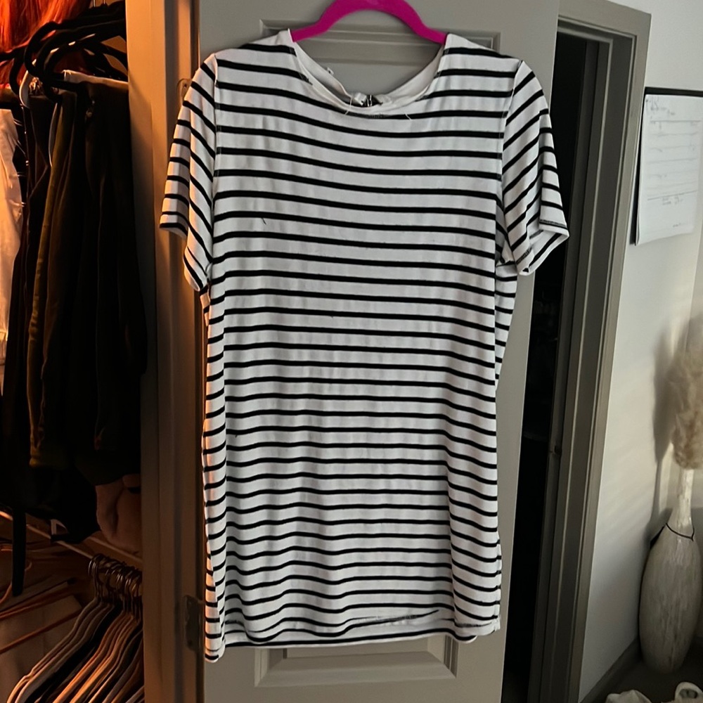 Striped Dress/Shirt